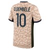 Maillot de Supporter Paris Saint-Germain O. Dembele 10 Quatrième Jordan 2023-24 Pour Enfant